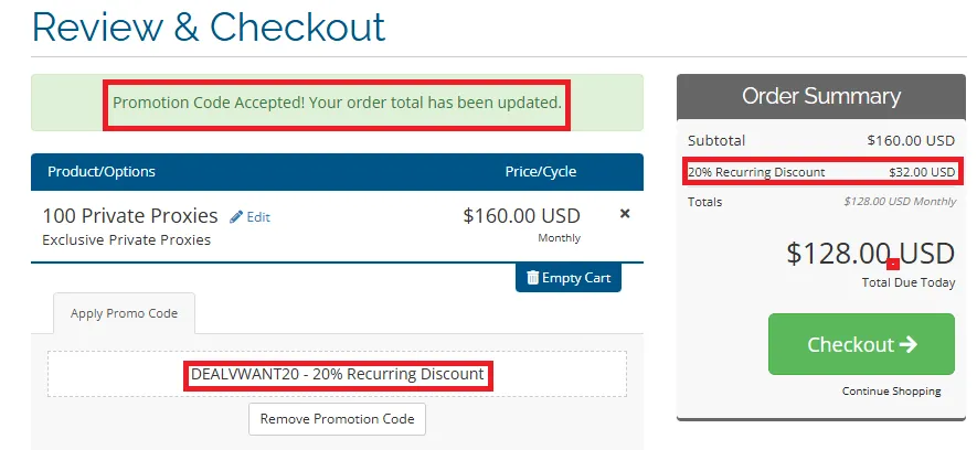 Squidproxies 20% off discount code